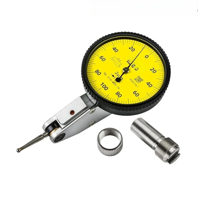 513-405-10E 513-475-10E Graduation 0.002mm 2um Dial Reading 0-100-0 Range 0.2mm Dial test Indicators