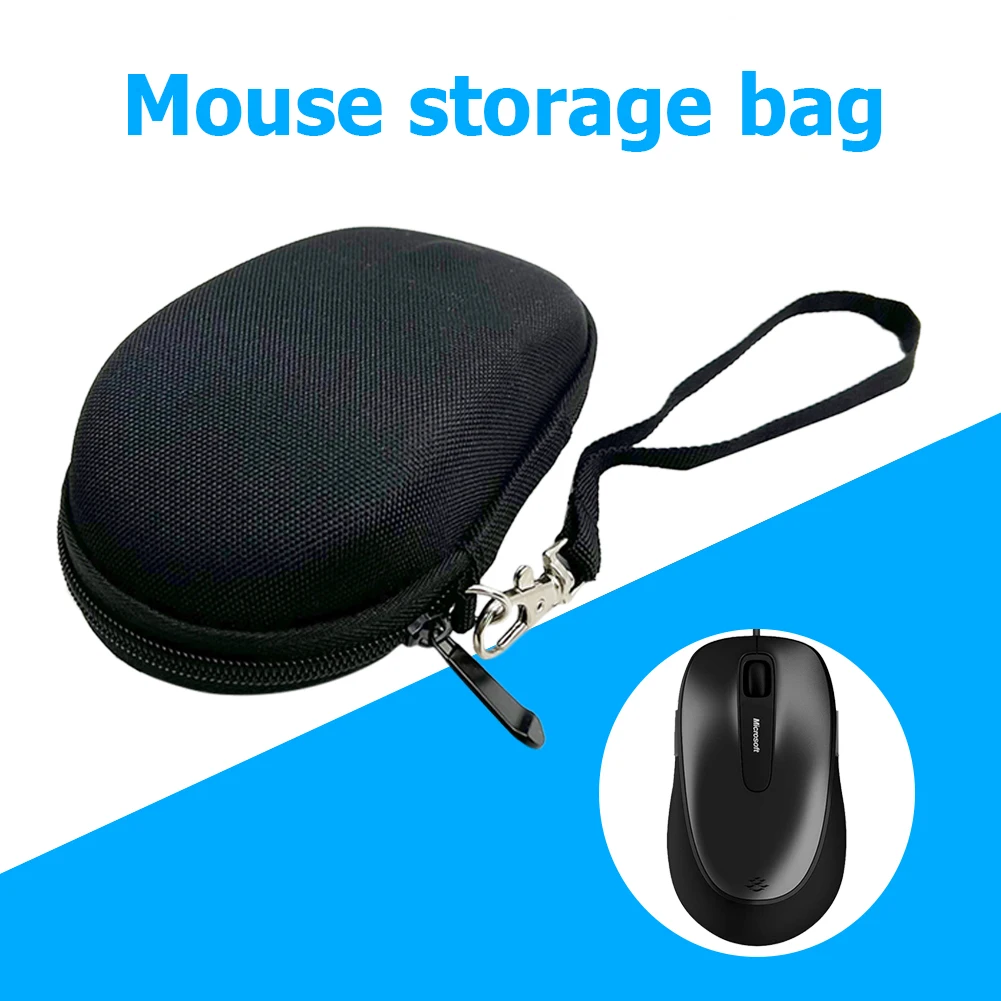 EVA Carrying Bag Portable Storage Bag Waterproof Wireless Mouse Storage Box Case Pouch for Logitech MX M650L