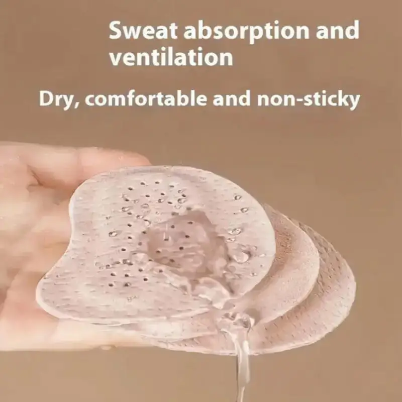 4PCS Sandals Anti-slip Stickers Leather Forefoot Pad Women High Heels Pain Relief Insert Insoles Toe Cushion Foot Care Shoes Pad
