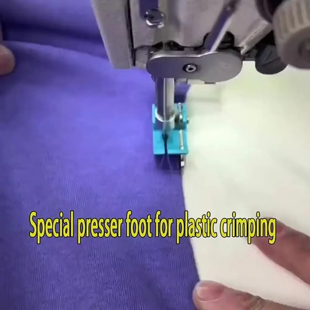 Machine Parts Right Side Guard SP-18 Presser Foot Plastic 1/4 3/16 1/8 1/16 1/32 Embedded Line Foot Presser Foot Flat Car