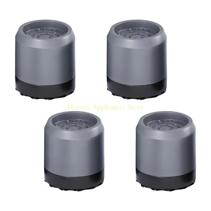 D0AB 4PCS демонстрирующие прокладки для стиральных станок для стиральной машины усиливают ноги