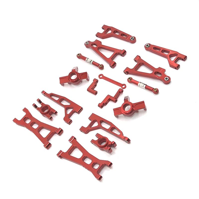 Suitable For  MJX Model 1/16 M162 16207 RC Car Spare Parts Metal Upgrade Modification Vulnerable Parts Set