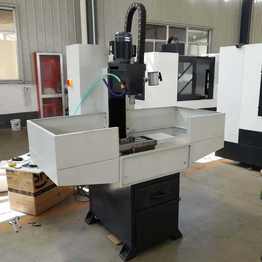 ماكينة تفريز XK7120 CNC, تحكم MACH3