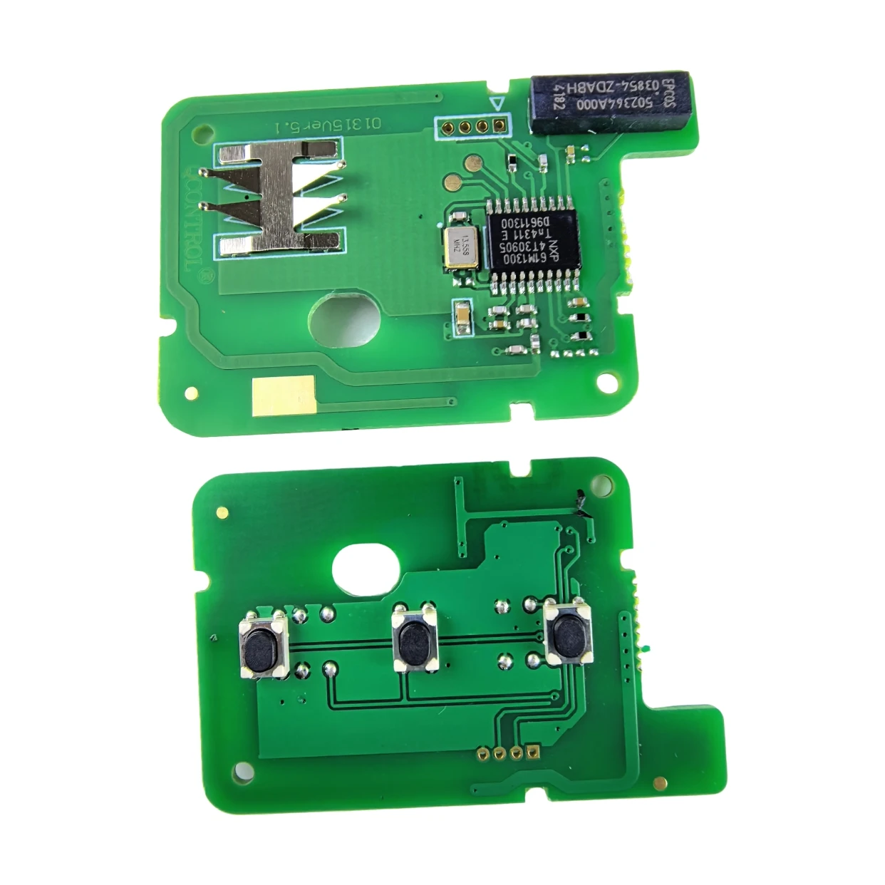 Jingxin 4A PCF7961 Chip 433Mhz 2/3-Tasten Autoschlüssel für Renault Sandero Logan Lodgy Dokker für Dacia Duster Smart Control Key – Detail 3