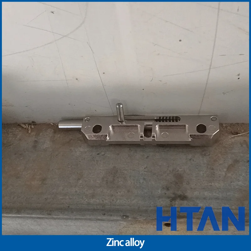 

2Pairs Zinc Alloy Adjustable Left And Right Industrial Equipment Spring Hinge Detachable Door Hinge Bolt