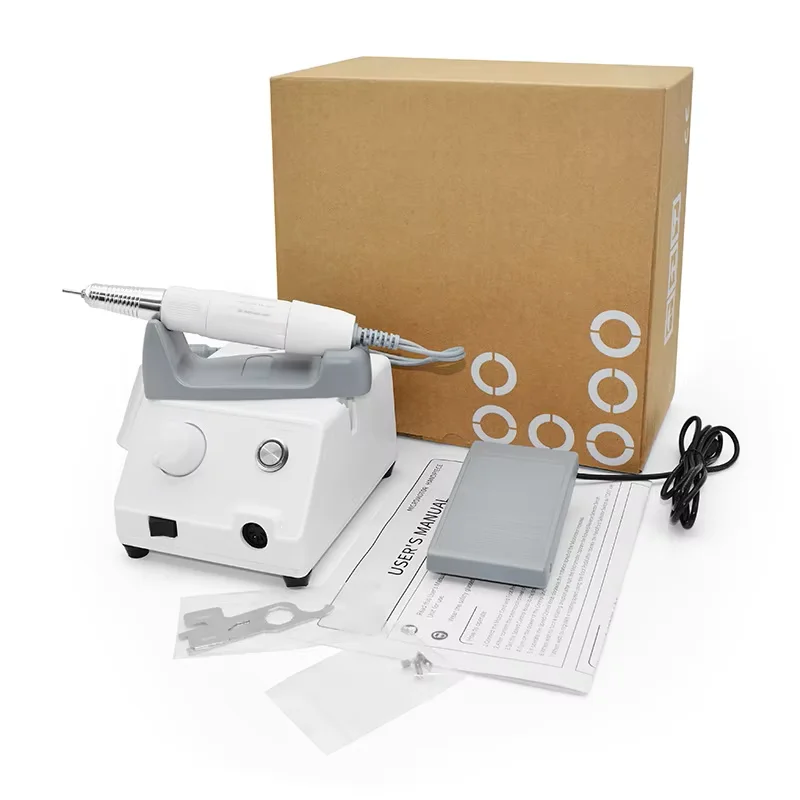 Professional Electric Nail Drill Machine 35000 RPM SDE-H20N Handle Strong Micro Motor for Manicure Marathon M4S