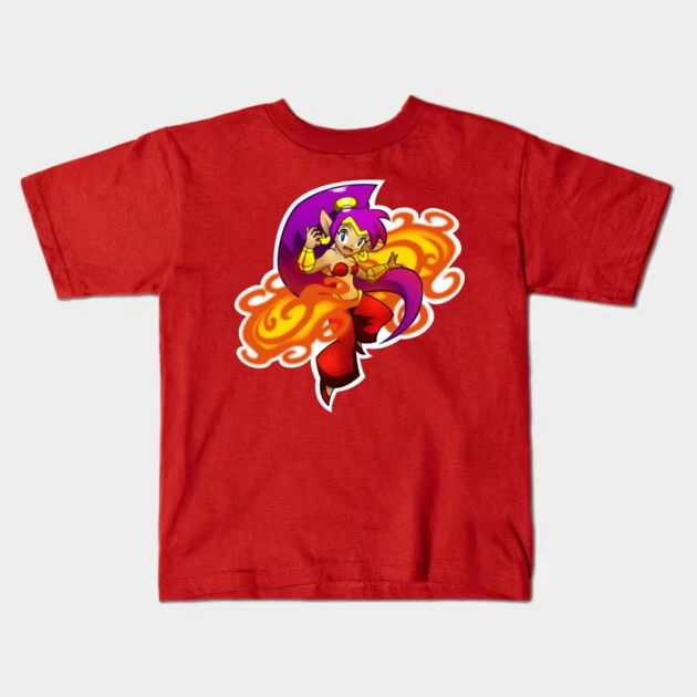 Shantae Half-Genie Hero T Shirts Print Oversized Unisex Streetwear Trendy Cotton Retro Fashion Y2k Short Sleeves high quality