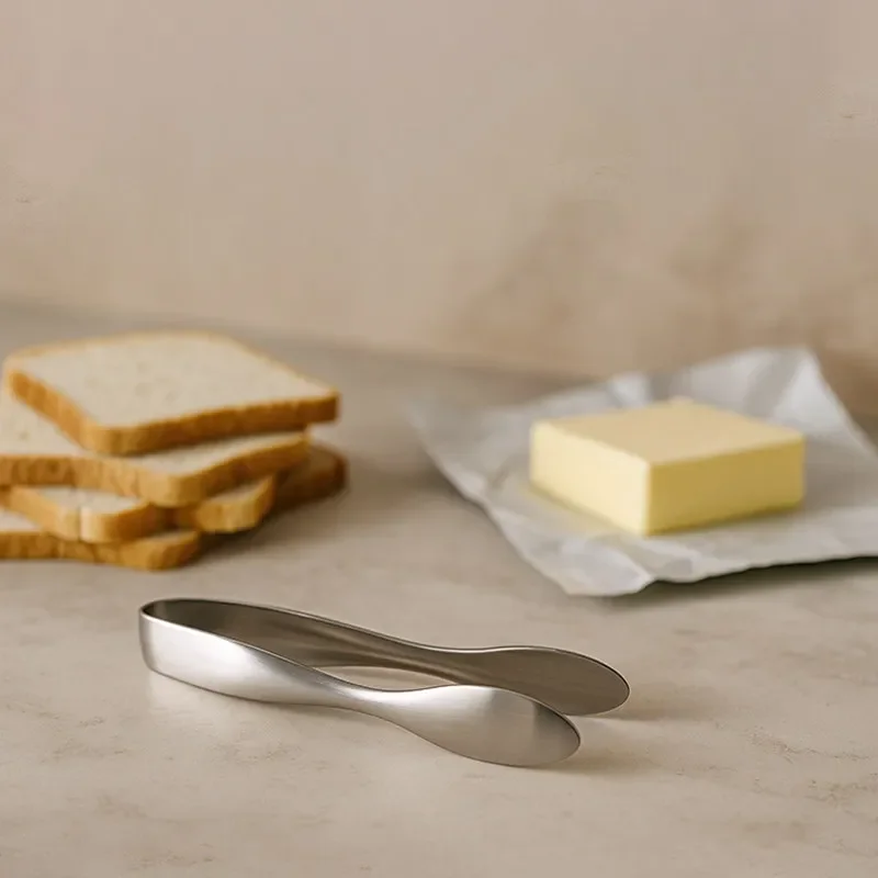 

CLL304 stainless steel food anti-scalding bread, noodles, steak,, separate meal clip, small household