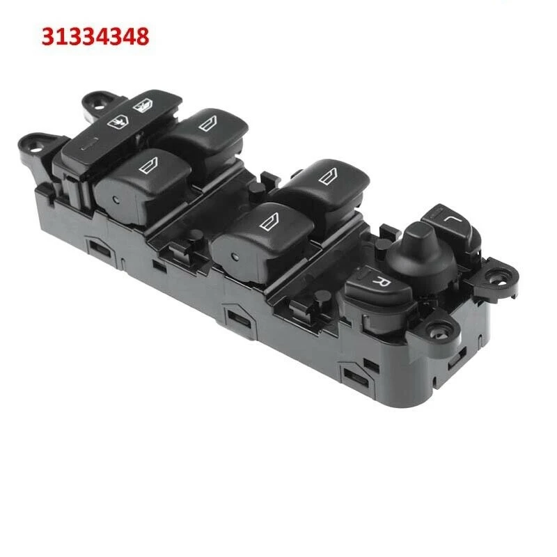 31334348 For Volvo S60 2011-2017 V60 2012-2018 XC60 2009-2015 Car Electric Power Window Master Switch