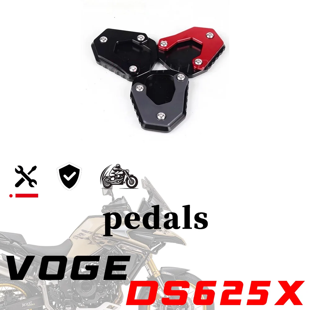 

Передняя подставка для ног мотоцикла VOGE DS625X, левая и правая основные подножки, маленькие педали, педали переключения передач, педали тормоза