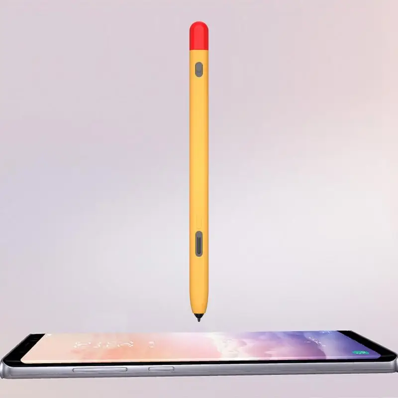 Легкий силиконовый защитный чехол для Samsung Tab S Pen Pro Stylus с защитой от царапин