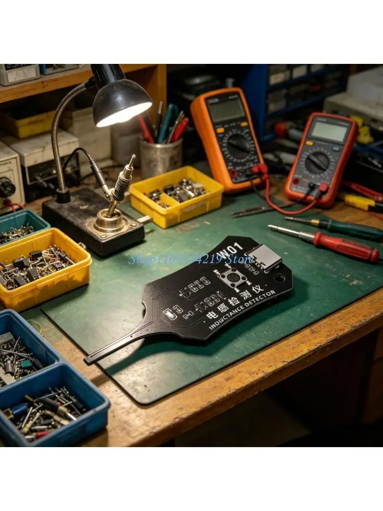 N5KC Handheld Inductance Analyzers Inductors Detectors For Rapid Fault Detections Tool for Mobile Phones Repair Services
