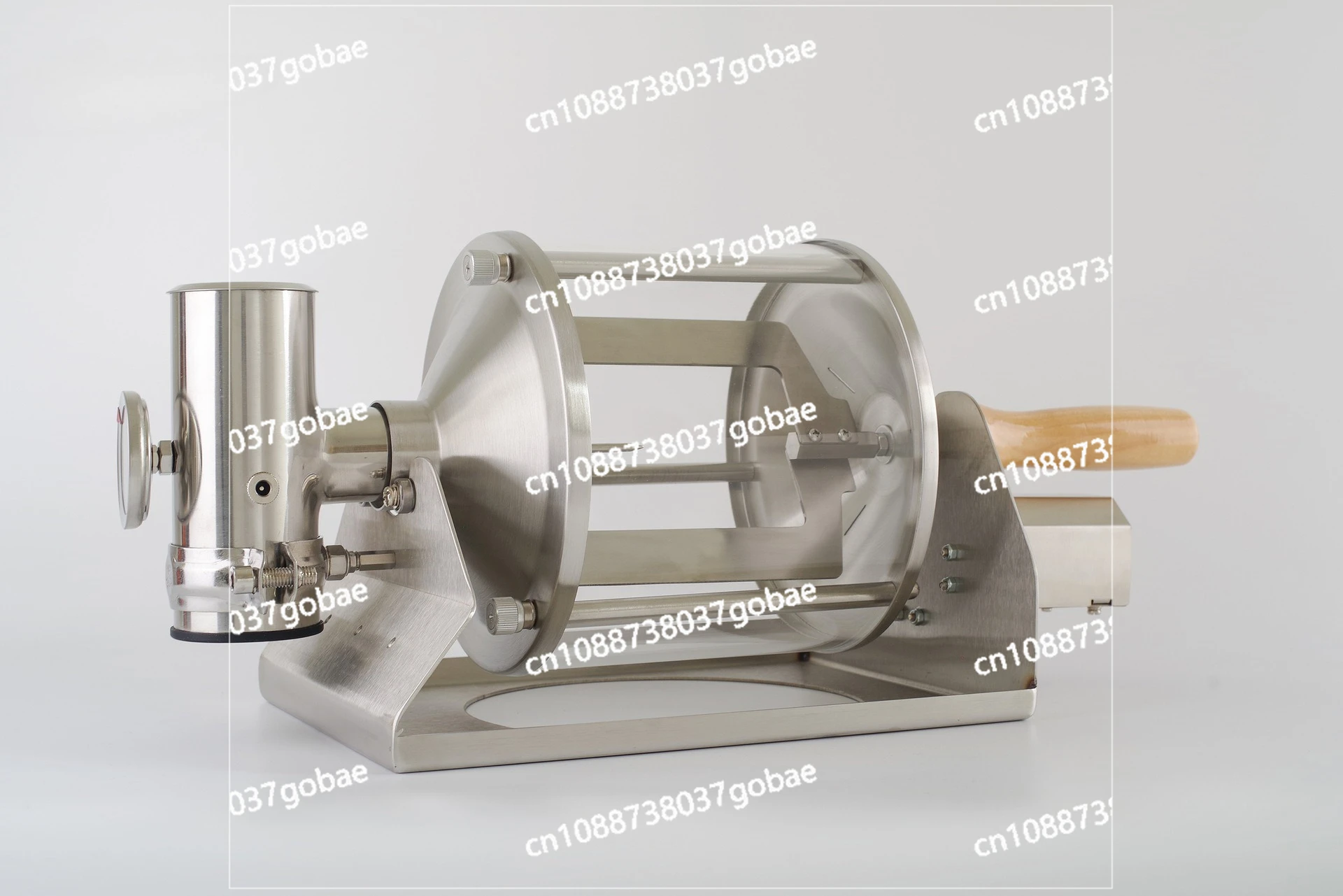 Coffee bean roaster Small household with stirring rod
