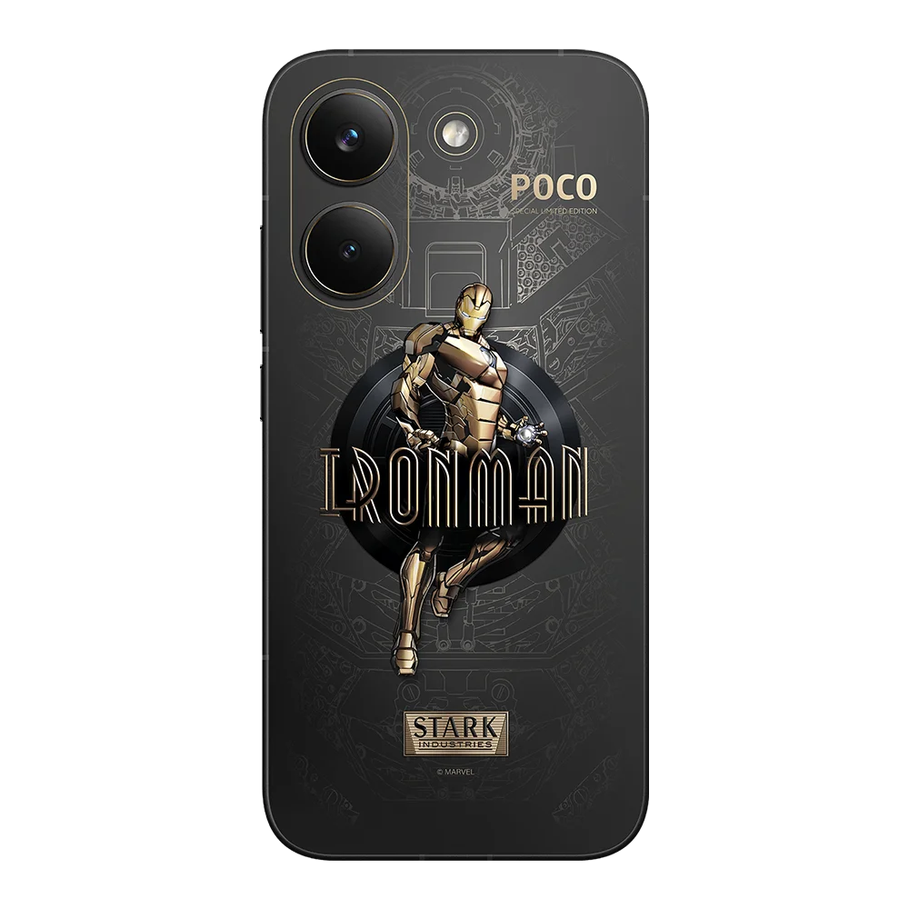 POCO X8 Pro 5G Iron Man Edition Gold Versión Europea 12GB 512GB Dimensity 8500-Ultra 6.59″ AMOLED 120Hz 50MP 6500mAh NFC Sin Cargador 4