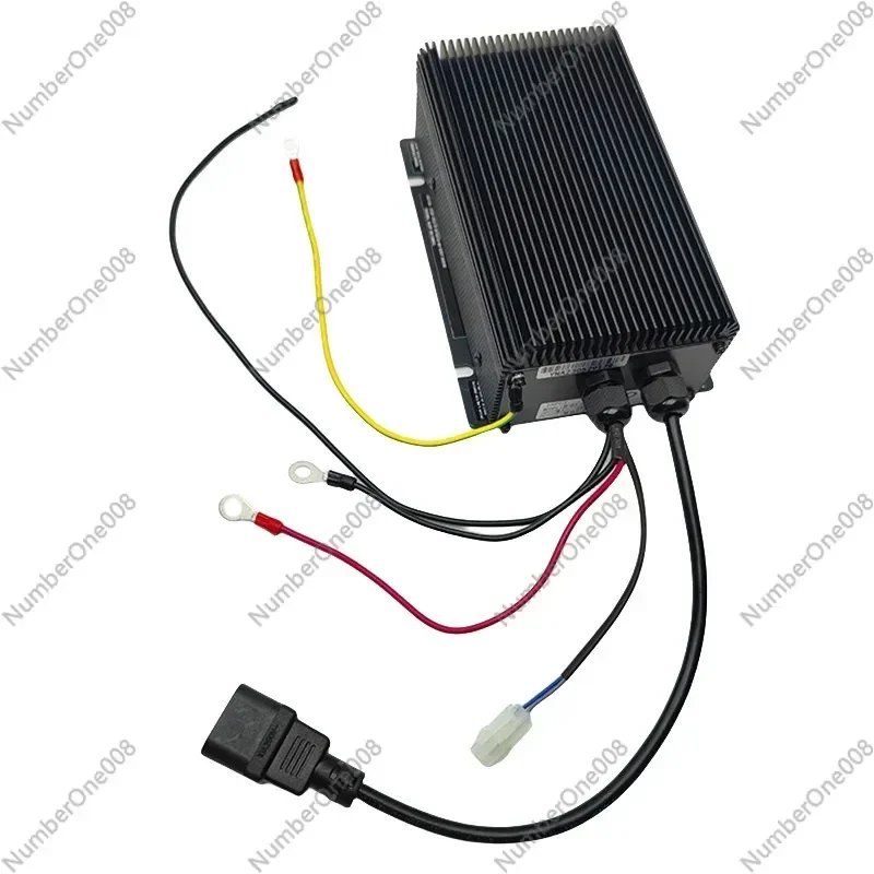 شاحن الرافعة الشوكية الكهربائية 24v48v4a Zhongli Heli Nuoli شنق شوكة صغيرة الماس صينية شاحن رافعة شوكية