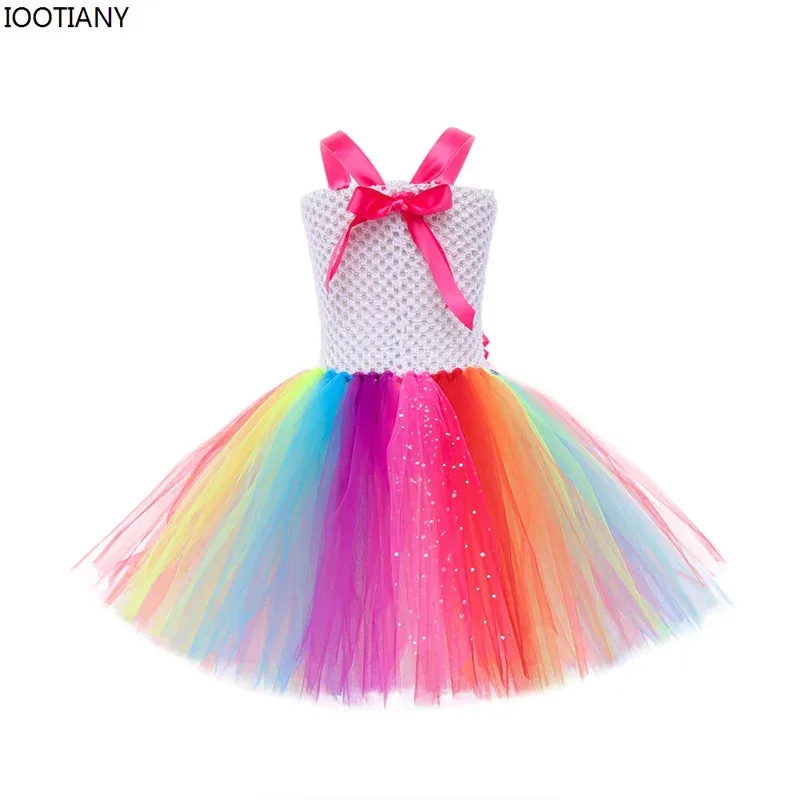 Sky02 طفل الحلو كاندي الأميرة مصاصة مجموعة الاطفال Lolipop تأثيري توتو فستان حفلة عيد ميلاد سباركلي Tu88Ji