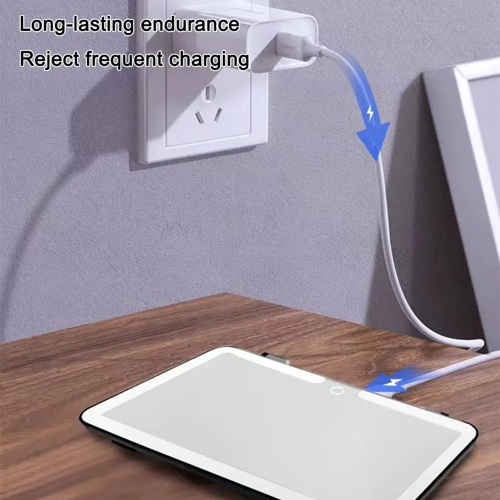 HD Car Sun Visor Makeup Mirror with LED Lights Shatterproof Design Easy Clip-on Installation Multi-Function Vanity Light