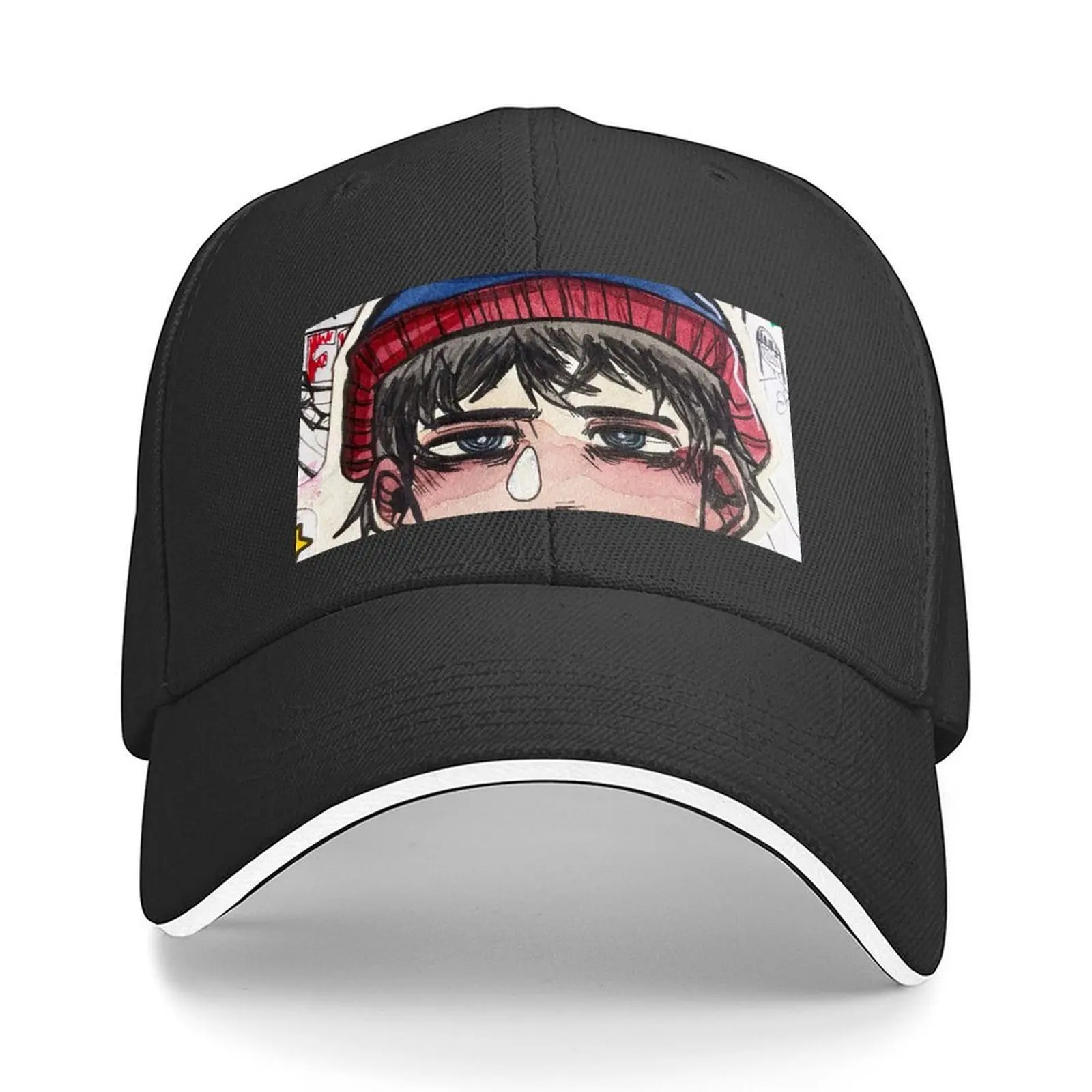 قبعة بيسبول رسم تقليدي من ستان مارش، قبعة شمسية، قبعة بيسبول عصرية للرجال والنساء