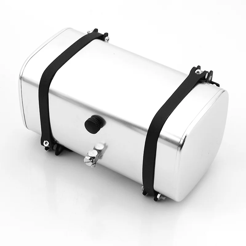 1:14th Scale Metal Simulation Hydraulic Tank Fuel Tank for Tamiya RC Truck Tipper SCANIA 770S VOLVO FH16 ACTROS BENZ MAN TGX Car