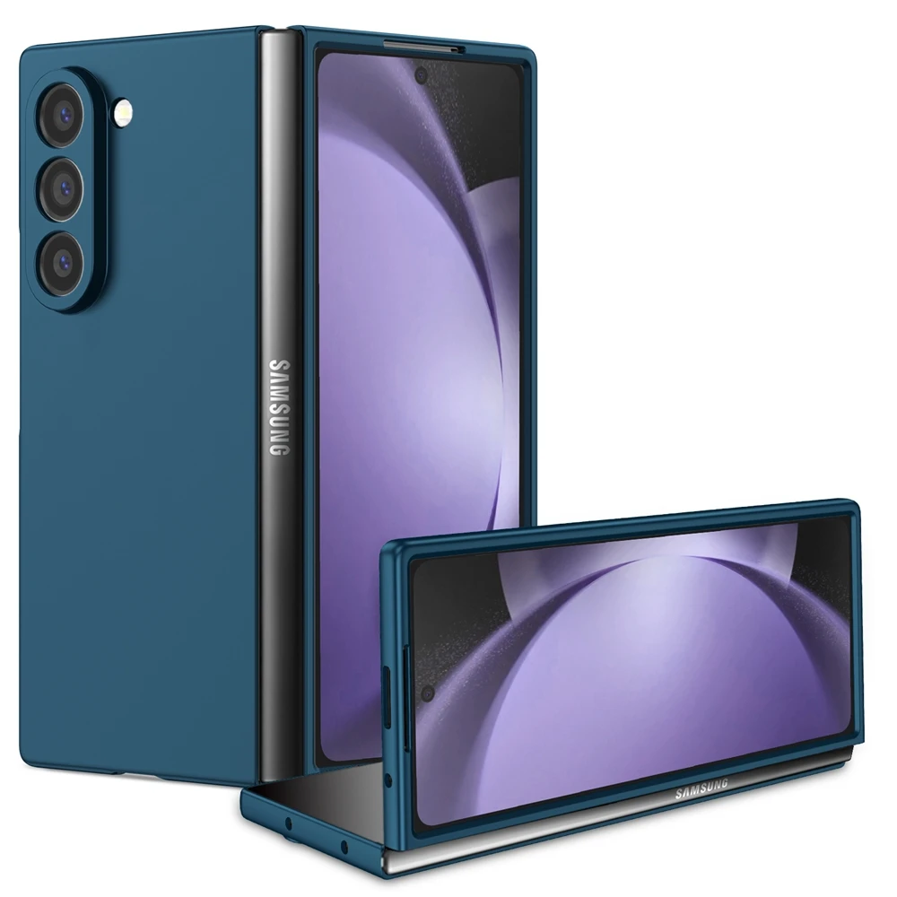 Ultra Thin Foldable Matte PC Case For Samsung Galaxy Z Fold 7 6 5 Z Fold 4 3 1 2 5G Phone Case Anti Fingerprint Shockproof Cover