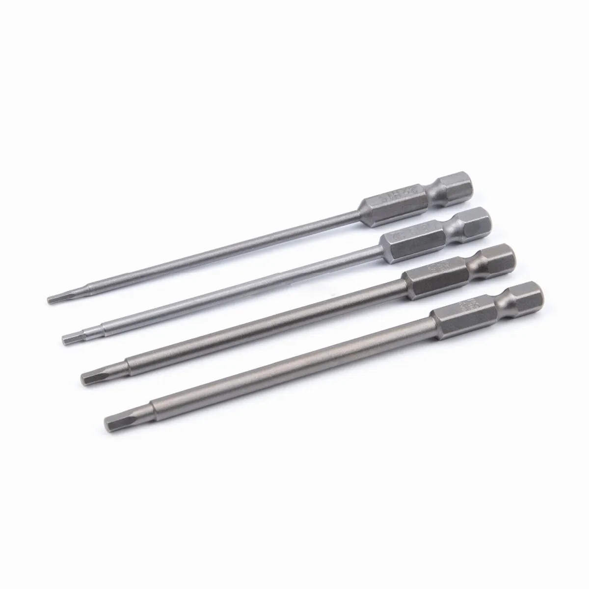 4pcs Metal Chaves Hexagonais Parafuso drivers Brocas 1.5 milímetros 2.0 milímetros 2.5 milímetros 3.0 milímetros 1.5/2.0/2.5/3.0mm para RC Multirotor Do Carro Ferramentas