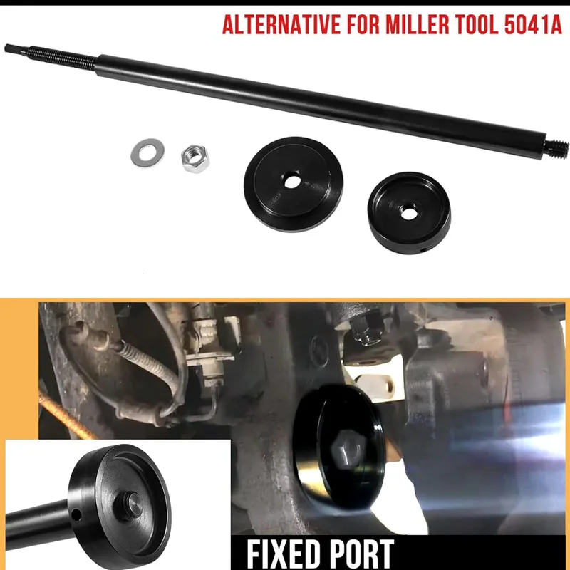 Front Axle Seal Installer Tool 5041A for Ford, Chevy, Jeep, Dodge Vehicle with Dana 44/60 Front Disconnect Axles