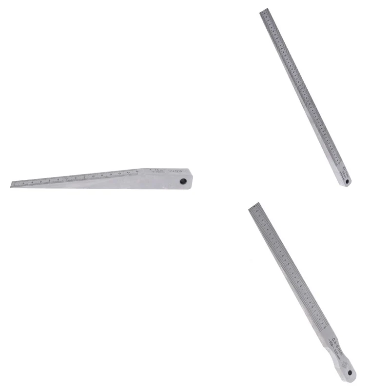 

Клиновой щуп, макет плоскости трещин, клиновой манометр, сварочный конус, измерительный инструмент, штангенциркуль