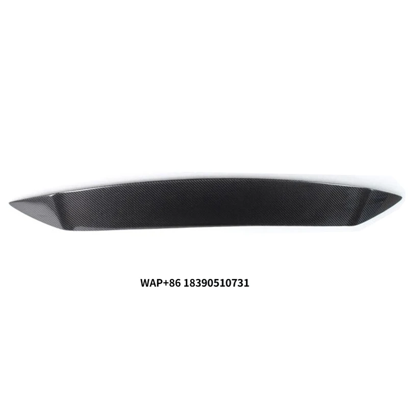 

GR 86/BRZ Style Carbon Fiber Fibre Rear Trunk Spoiler Wing for GR86 BRZ 2013-2020