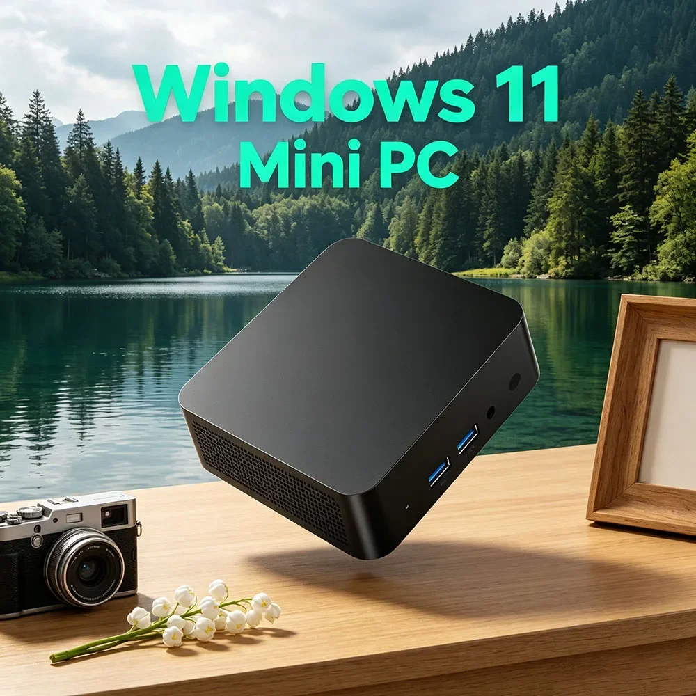 

Hot Sale! Windows 11 Pro Mini PC | Core N150, 32GB RAM, 1TB/2TB SSD, WiFi6 BT5.2, 4K, Office Gaming, 3Y Warranty