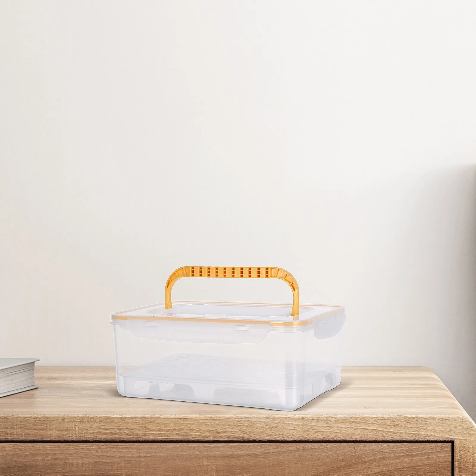 

Dustproof Glass Storage Case Stemware Organizer Portable Shot Glass Holder Case for Kitchen Dining Room Bar Events