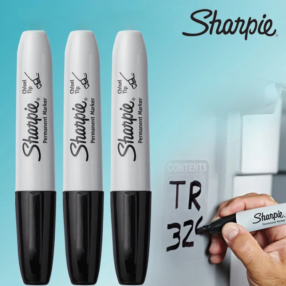 

Маркеры в американском стиле для маркировки, масляные водонепроницаемые маркеры с широкой косой головкой, 38201 промышленные принадлежности, офисные аксессуары