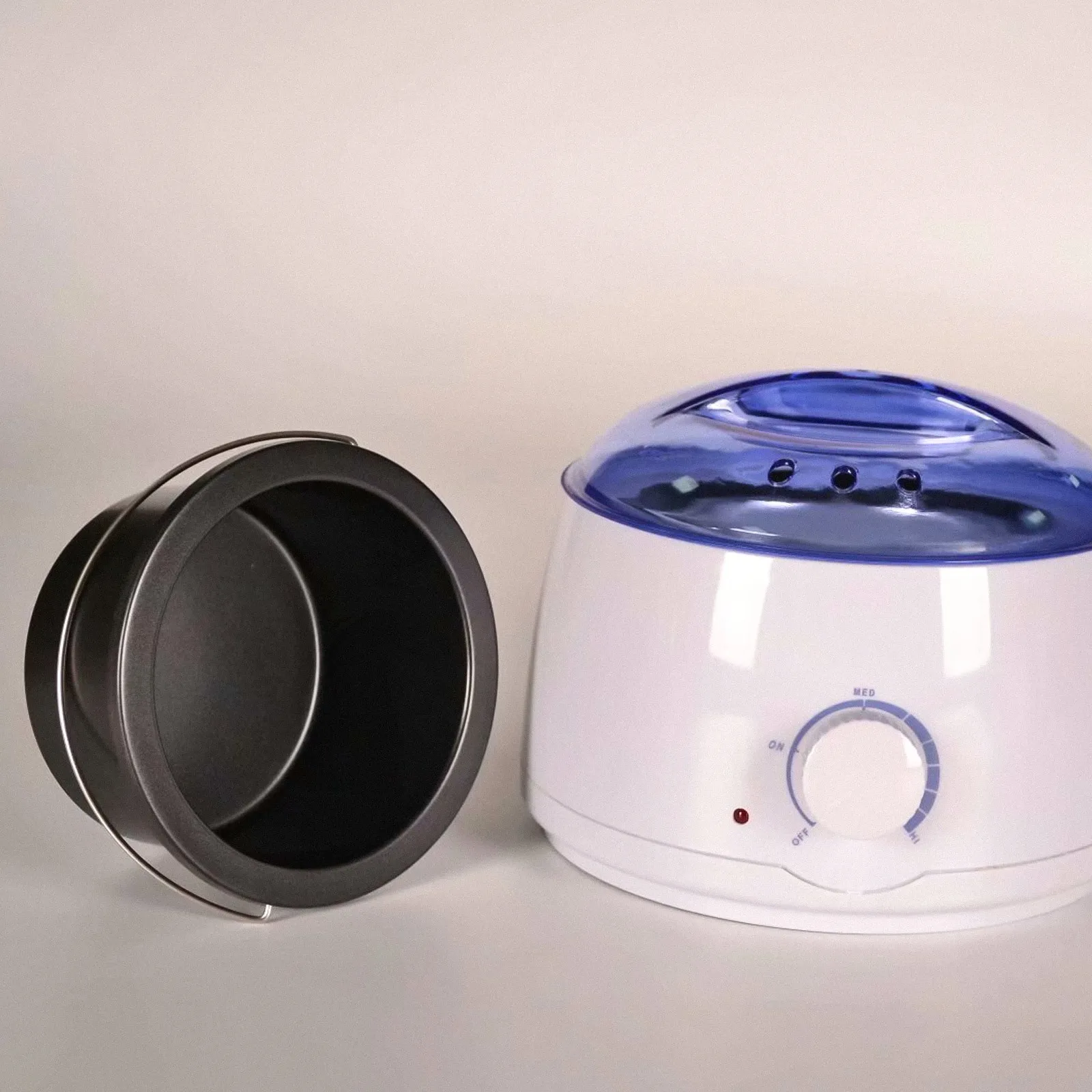 

Алюминиевая внутренняя чаша для воскоплава, для удаления волос, антипригарная, легко моющаяся, сменная деталь для воскоплава