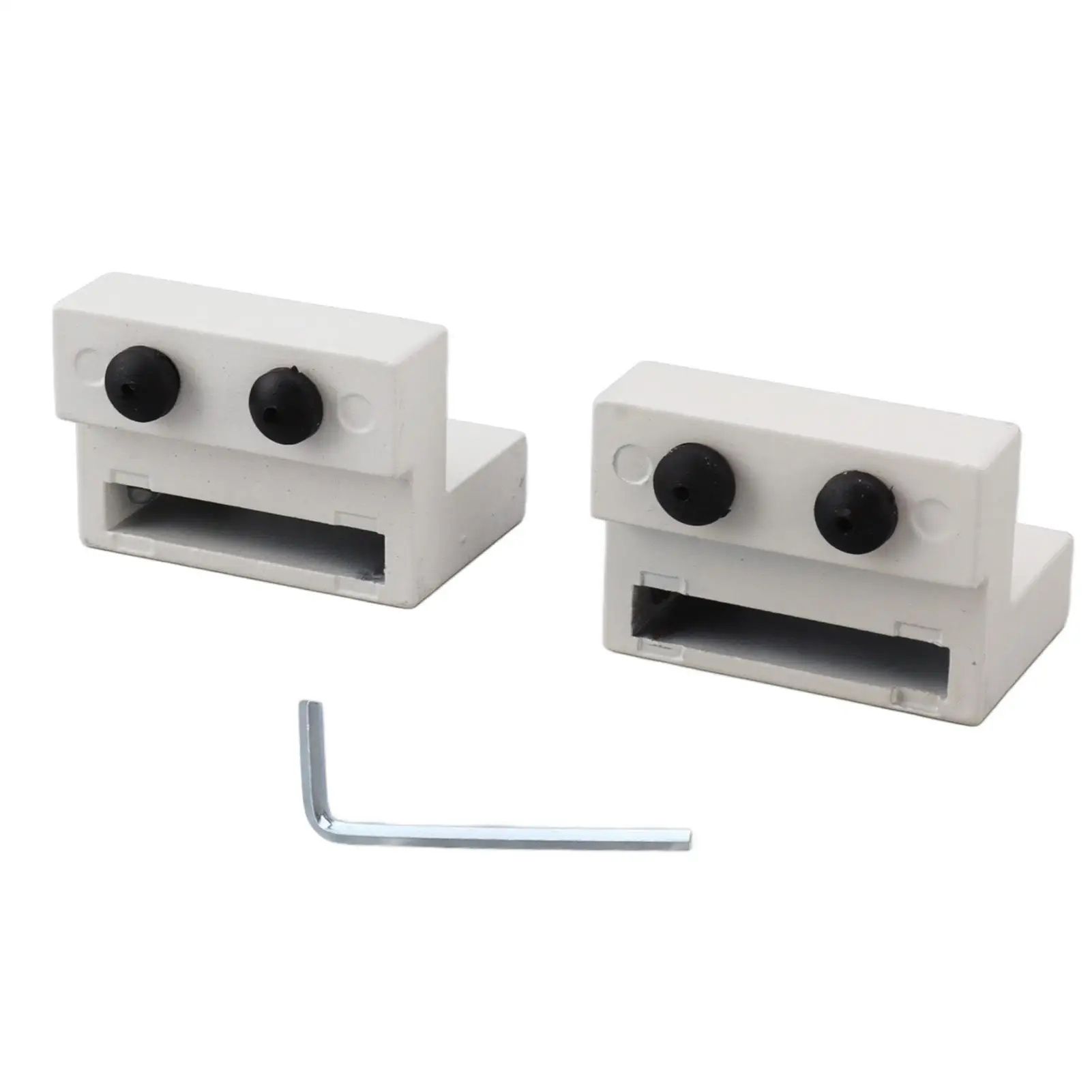 

Плоский ролик, высокая ударопрочность, простая установка, углеродистая сталь, ABS, прочный белый цвет для использования в спальне