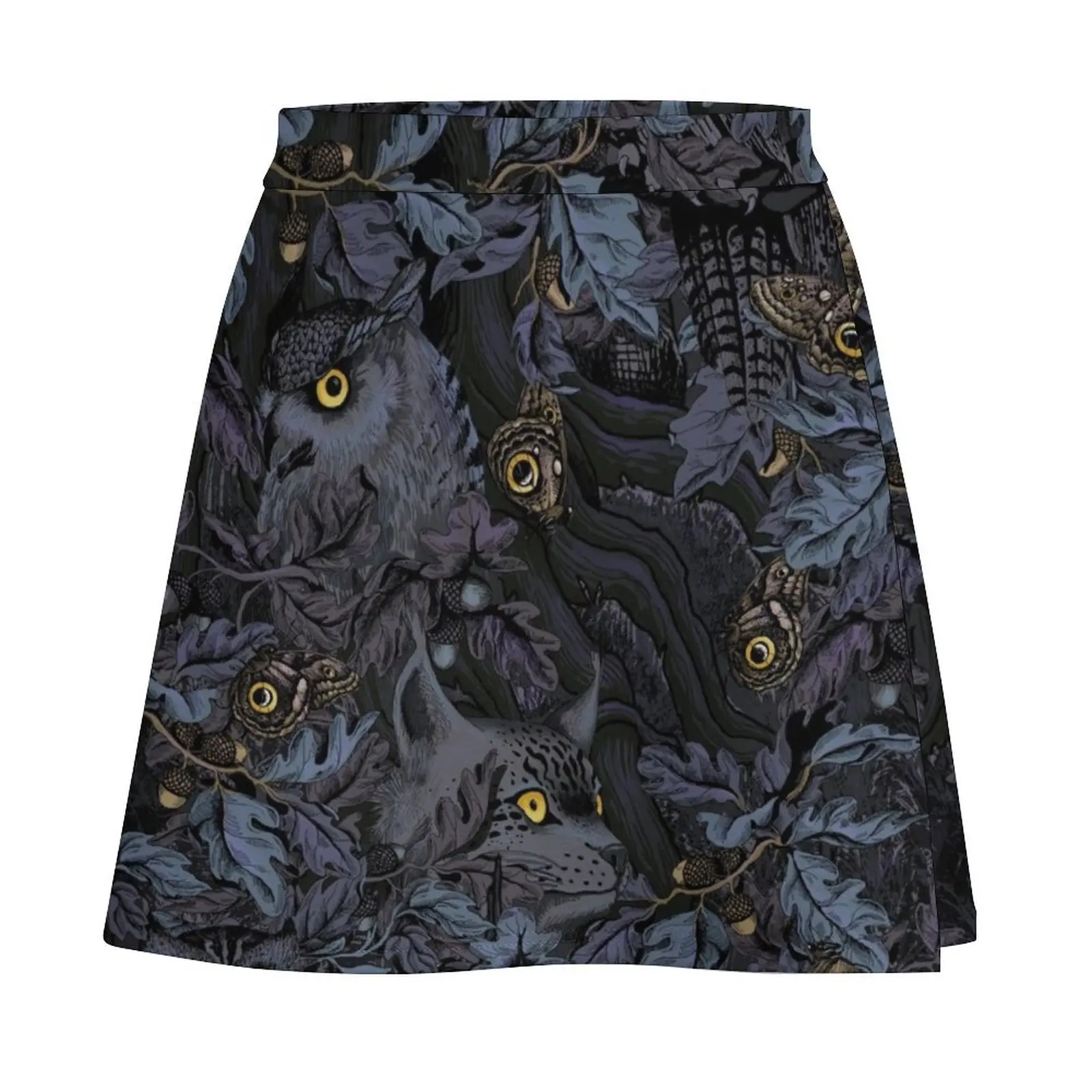 Fit In (moonlight blue) Mini Skirt outfit korean style fashion korean clothing 90s vintage clothes Mini Skirt