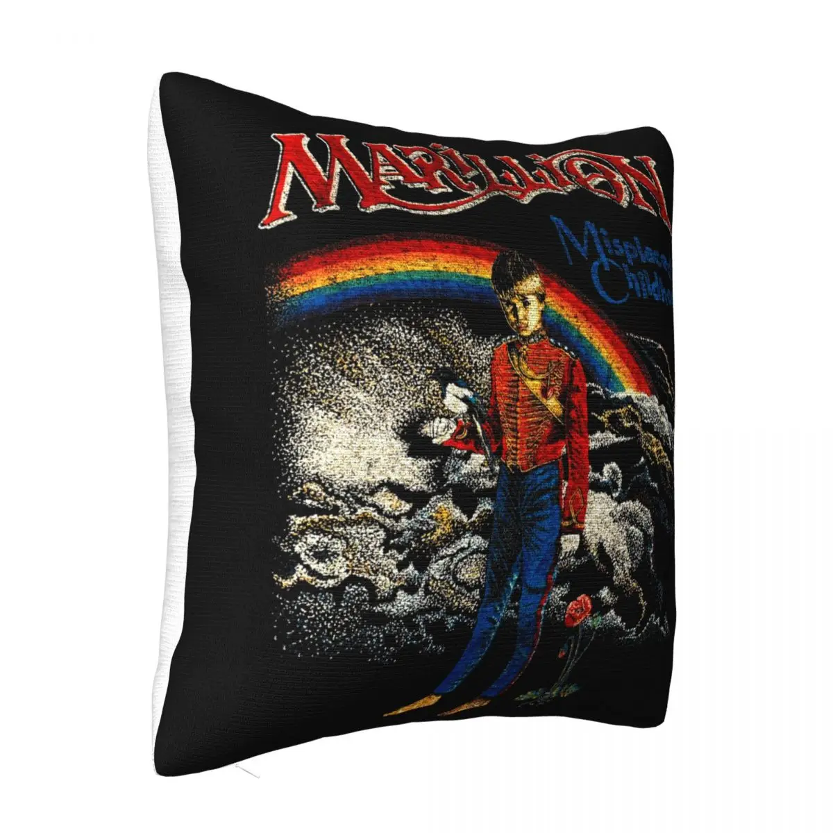 Marillion Mug 1985 Vtg Misplaced Childhood 80S Rare Music Band L Women Men Pillow Case