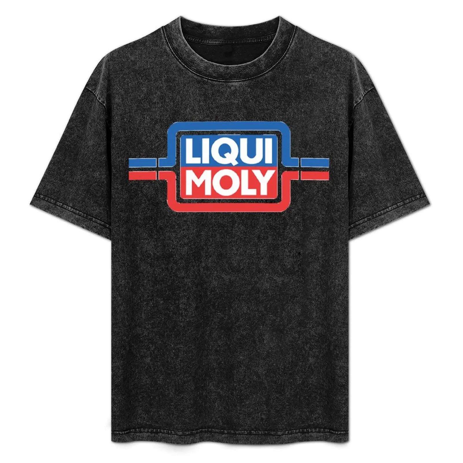 Liqui Moli Logo T-Shirt T-Shirt basketball graphic tees oversizeds mens fashion