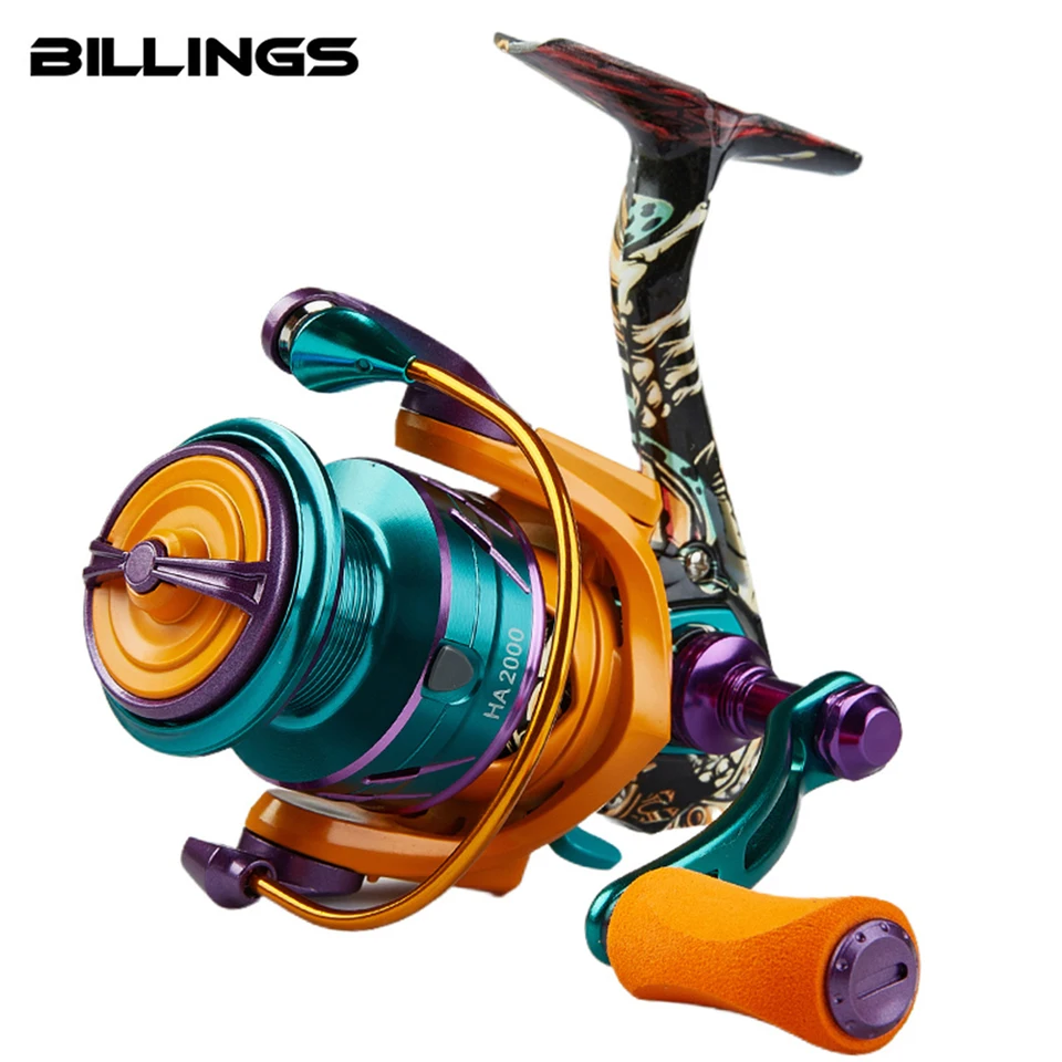 billings br series fishing reel 🎣 Baitcasting AK – High-Speed, Ultra-Smooth & Pow – Deep Blue Supplies BILLINGS Spinning Reel,35LBs Max Drag,Stainless