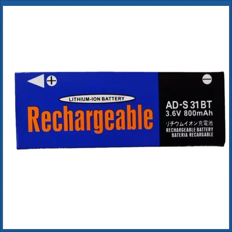 Upgrade 3.6V 800mAh AD-T51BT T31 Battery For Kenwood NB-L11A SHARP MD-MT821 MD-MT831 N ST521 MD-ST531 MD-ST501 MD-701