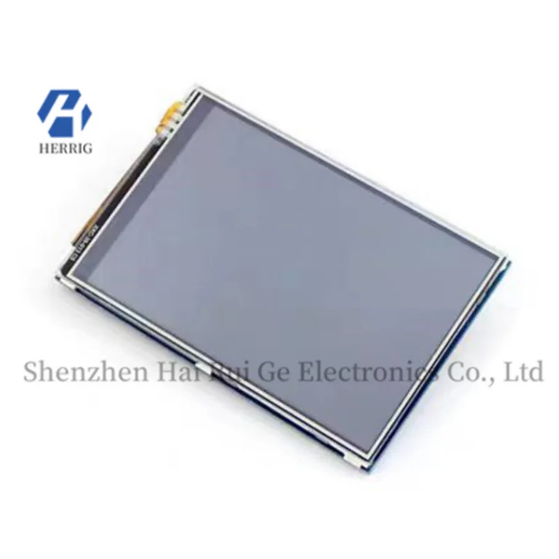 

Micro Snow Raspberry Pi 4 Model B, Zero W 3.5-inch LCD IPS Screen, Resistive Touchscreen Display