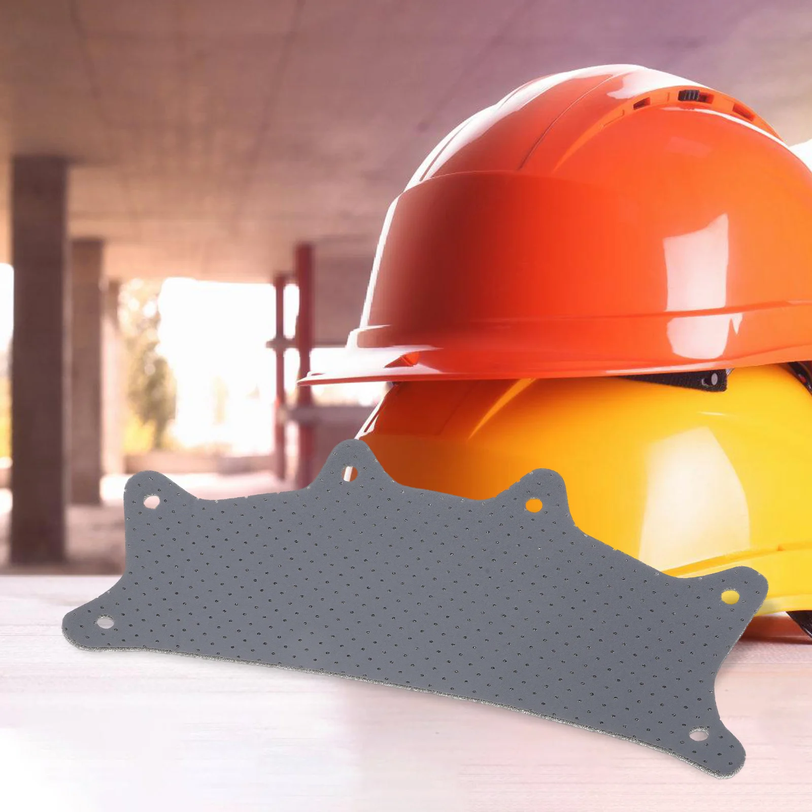 Forro de sombrero de seguridad de 3 uds., casco duro de algodón suave, protección contra el sudor, banda de enfriamiento para construcción, soldadura Industrial