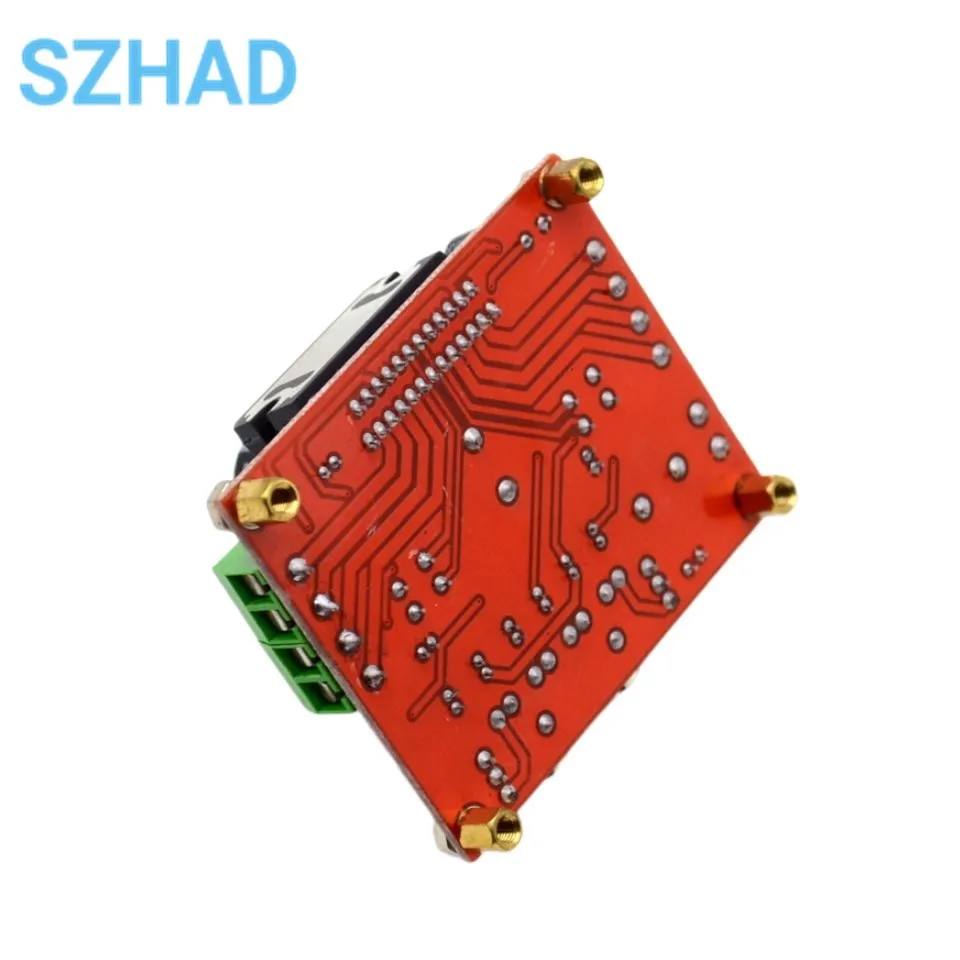 Fever Class TDA7850 Power Amplifier Board 4 Channel Car Power Amplifier Board 4X50W With BA3121 Noise Reduction