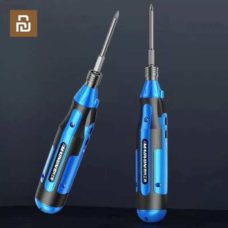 

Youpin Electric Screwdriver Rechargeable Small Household Fully Automatic Electric Screwdriver Mini Household Screwdriver Tool