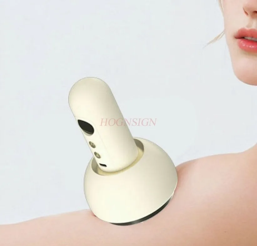 1pcs Electric Scraping Cupping Device Portable Intelligent Home Massager Whole Body Heating Vacuum Negative Pressure