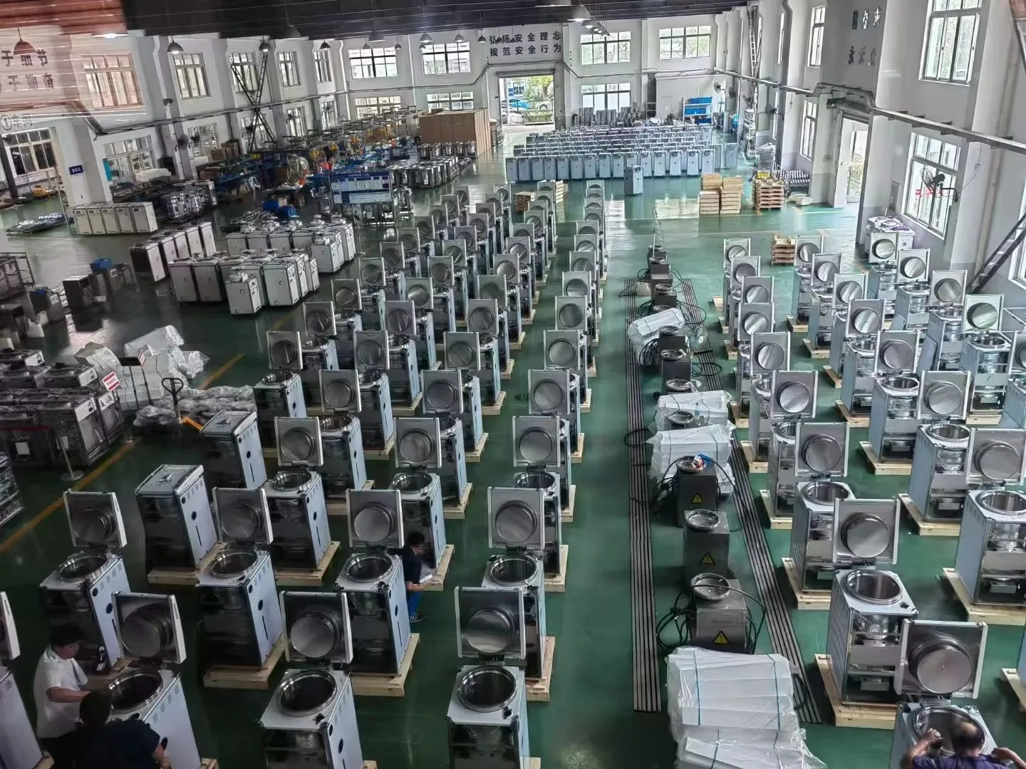 Sterilisasi Bioreaktor Autoklaf Digunakan untuk Kaca