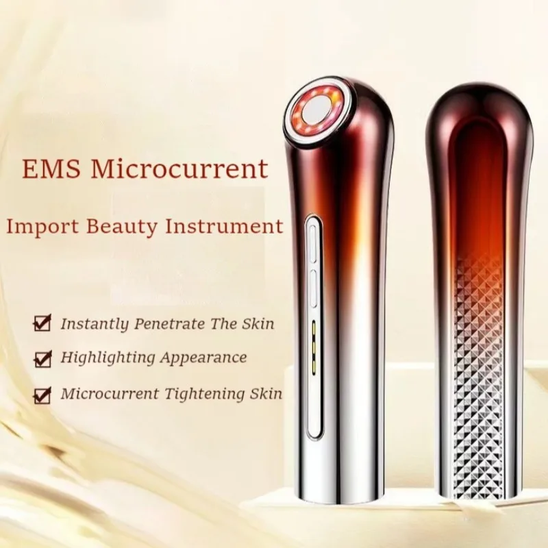 Microcurrent Face Massager Womens Microcurrent Facial Device Professional Skin Beauty Equipment Aesthetics Face Lifting Machine
