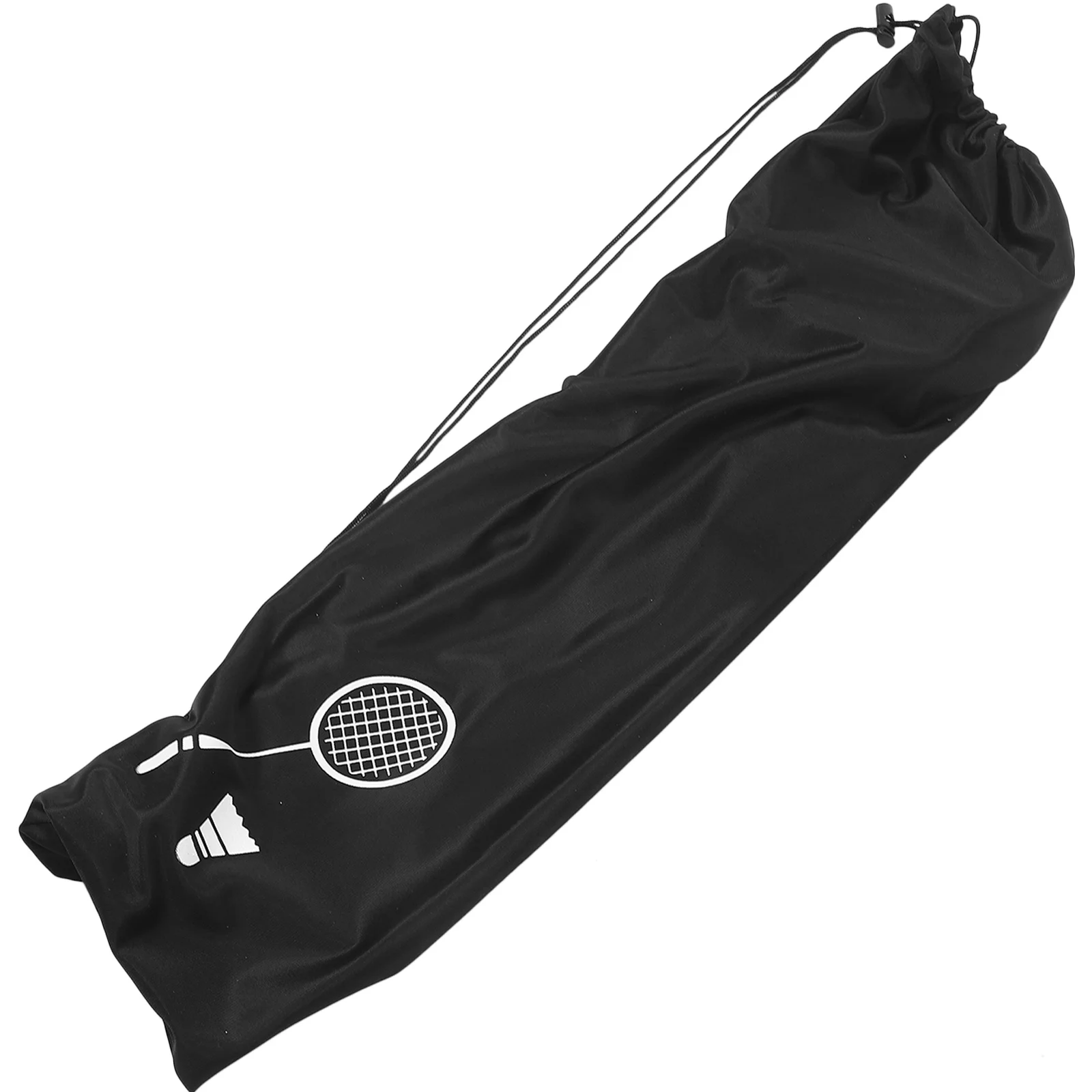 

Badminton Racket Cover Bag Heavy Duty Lint Construction Strong Workmanship Easy Carry Drawstring Design Daily Use Outdoor