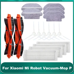 Main Side Brush Hepa Filter Mop For Xiaomi Mijia Mi Robot Vacuum-Mop Pro STYTJ02YM 2S  3C  Viomi V2 PRO V3 SE Vacuum Cleaner