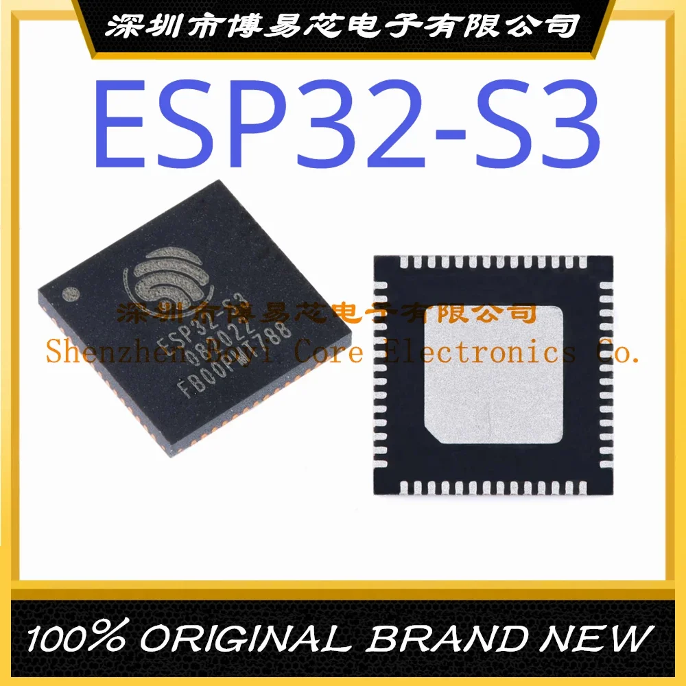 1Pcs/LOTE ESP32-S3 Package QFN-56 New Original Authentic