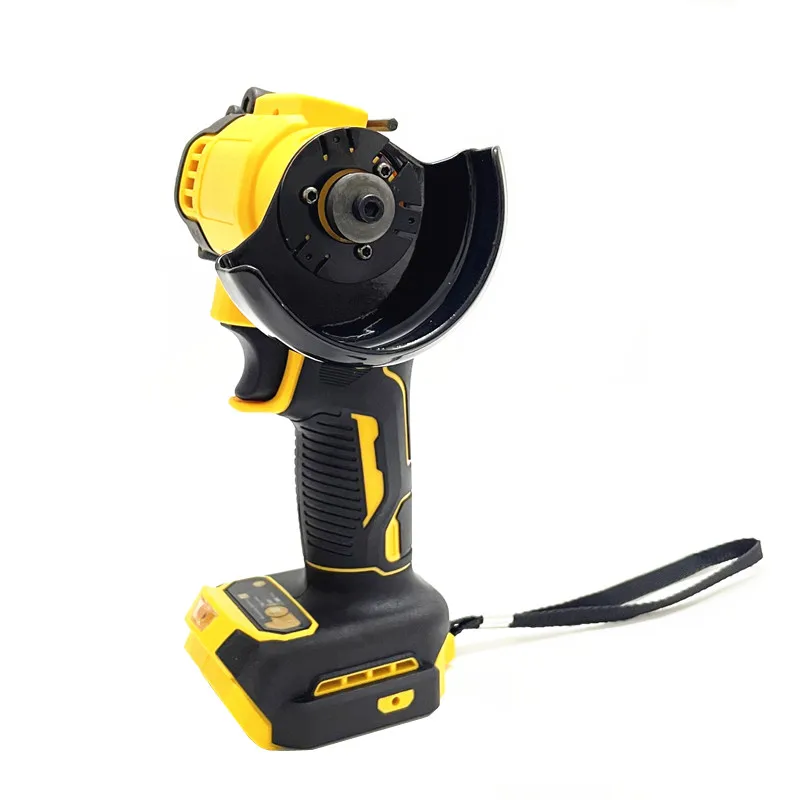 3 Inch Cordless Electric Angle Grinder Mini Polishing Grinding Machine Multifunction Cutting Power Tools For DeWALT 20V Battery