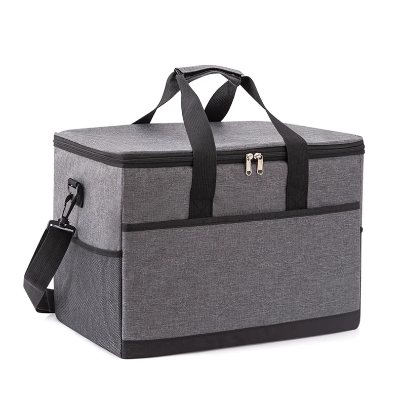 TEXU Keeps Food Fresh Insulated Lunch Bag With Large Capacity Leakproof Cooler For Outdoor Use Ideal Picnic Travel